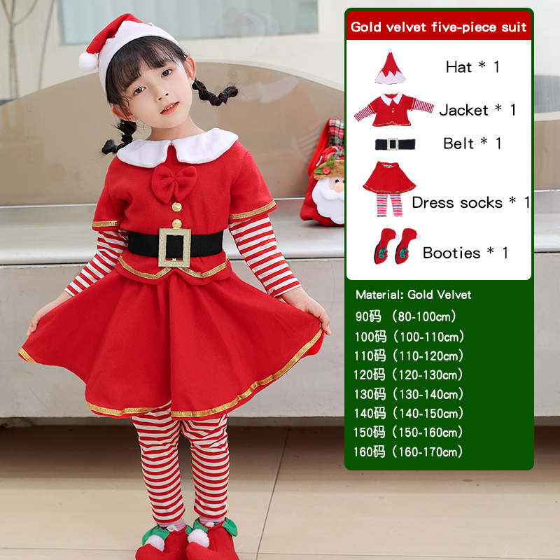 Children's Christmas Elf Set - - Elf Costume Christmas recensione e prezzo