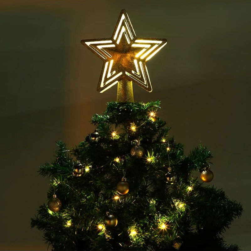 LED Projection Tree Topper Sta - Star Tree Topper recensione e prezzo
