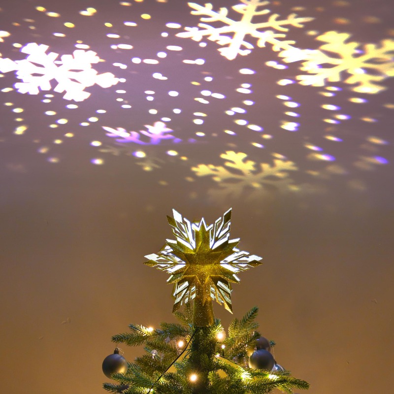 LED Projection Tree Topper Sta - Star Tree Topper recensione e prezzo