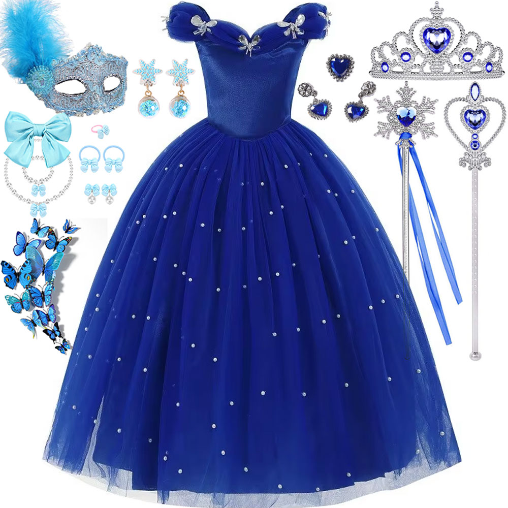 Disney Cinderella Princess Sam - Ornament Ball Set recensione e prezzo