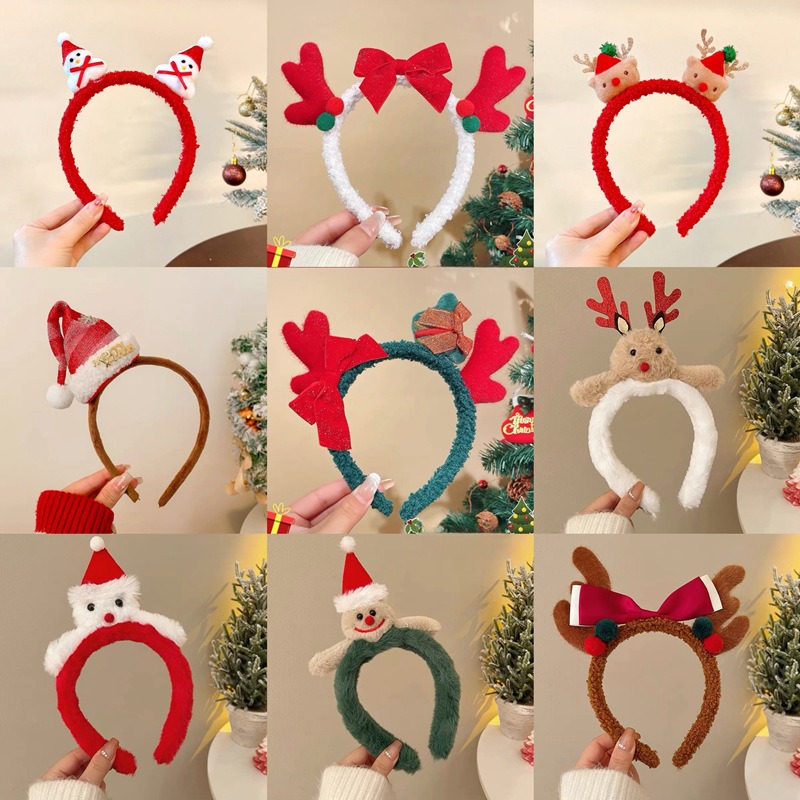 Christmas Santa Cute Bear Plus - Reindeer Antlers Headband recensione e prezzo