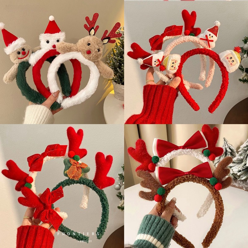 Christmas Santa Cute Bear Plus - Reindeer Antlers Headband recensione e prezzo
