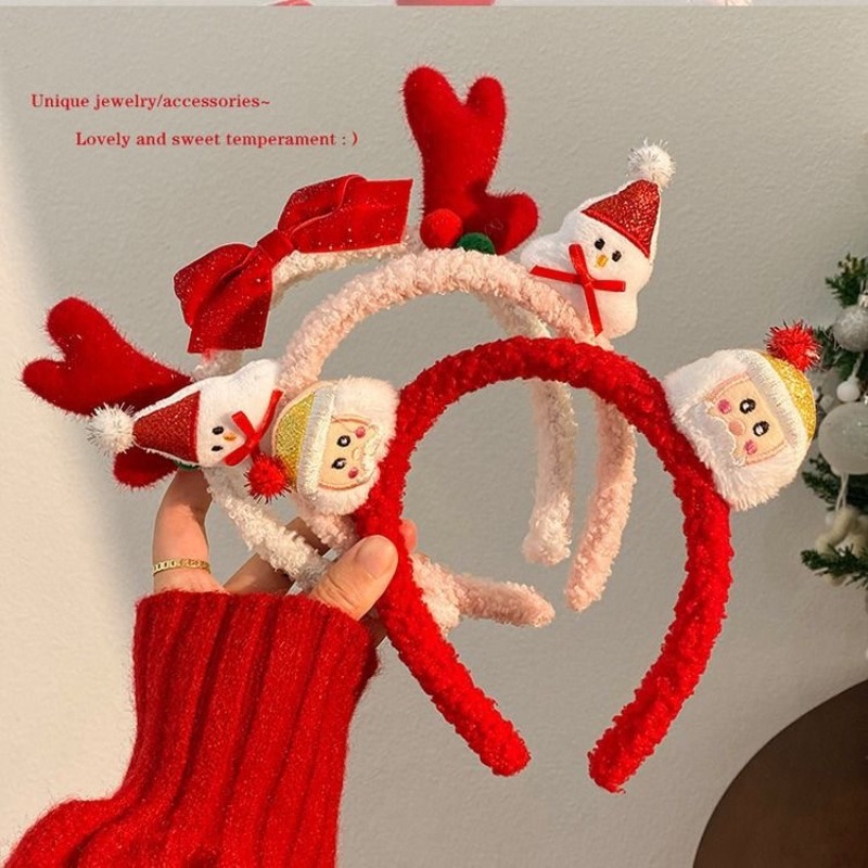 Christmas Santa Cute Bear Plus - Reindeer Antlers Headband recensione e prezzo