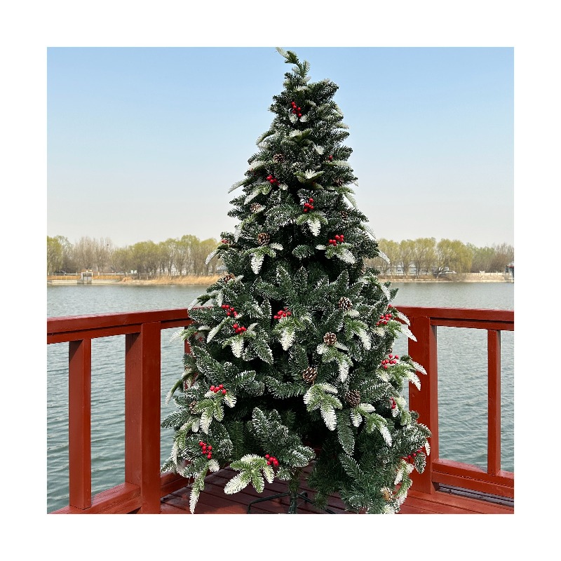 220cm High Quality Artificial  - Christmas Tree Artificial recensione e prezzo