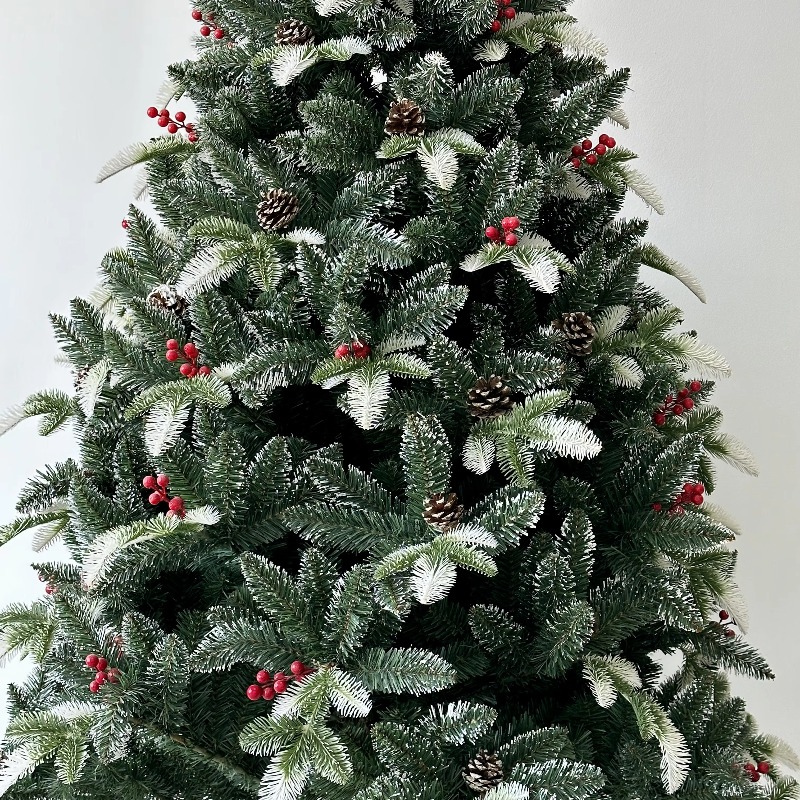220cm High Quality Artificial  - Christmas Tree Artificial recensione e prezzo