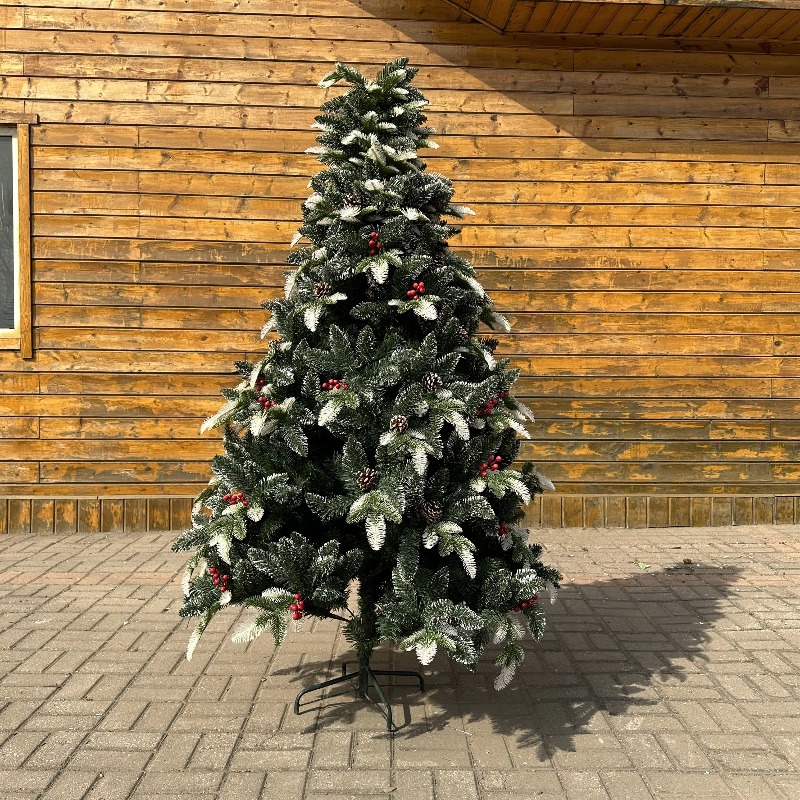 220cm High Quality Artificial  - Christmas Tree Artificial recensione e prezzo