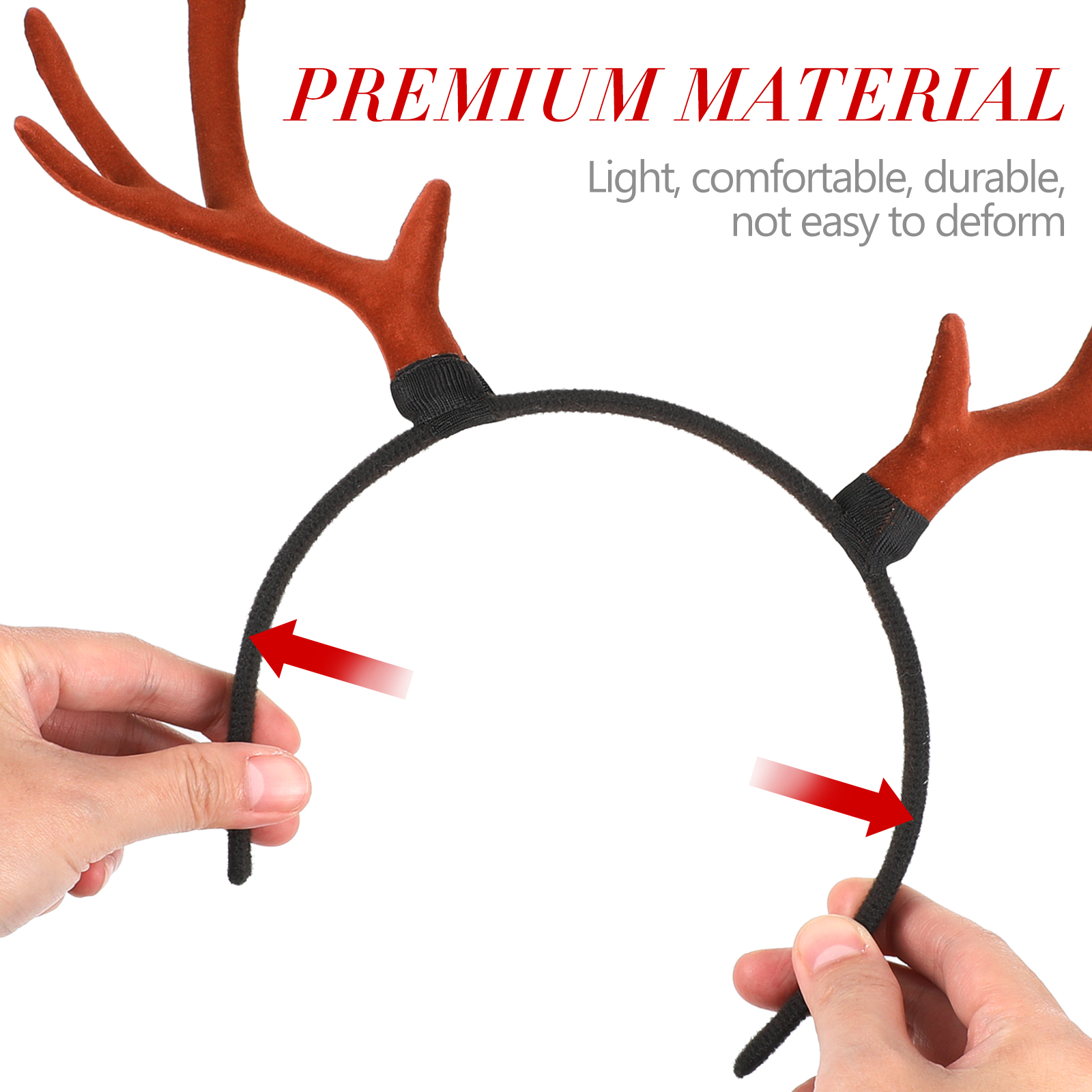 1pc Lovely Christmas Antler Ha - Reindeer Antlers Headband recensione e prezzo