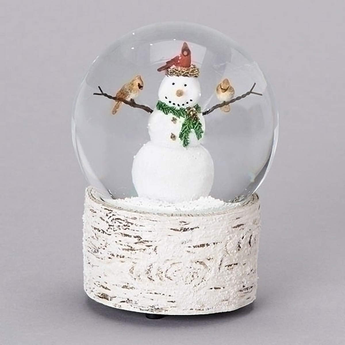 Snowman with Cardinal Friends  - Snow Globe Musical recensione e prezzo