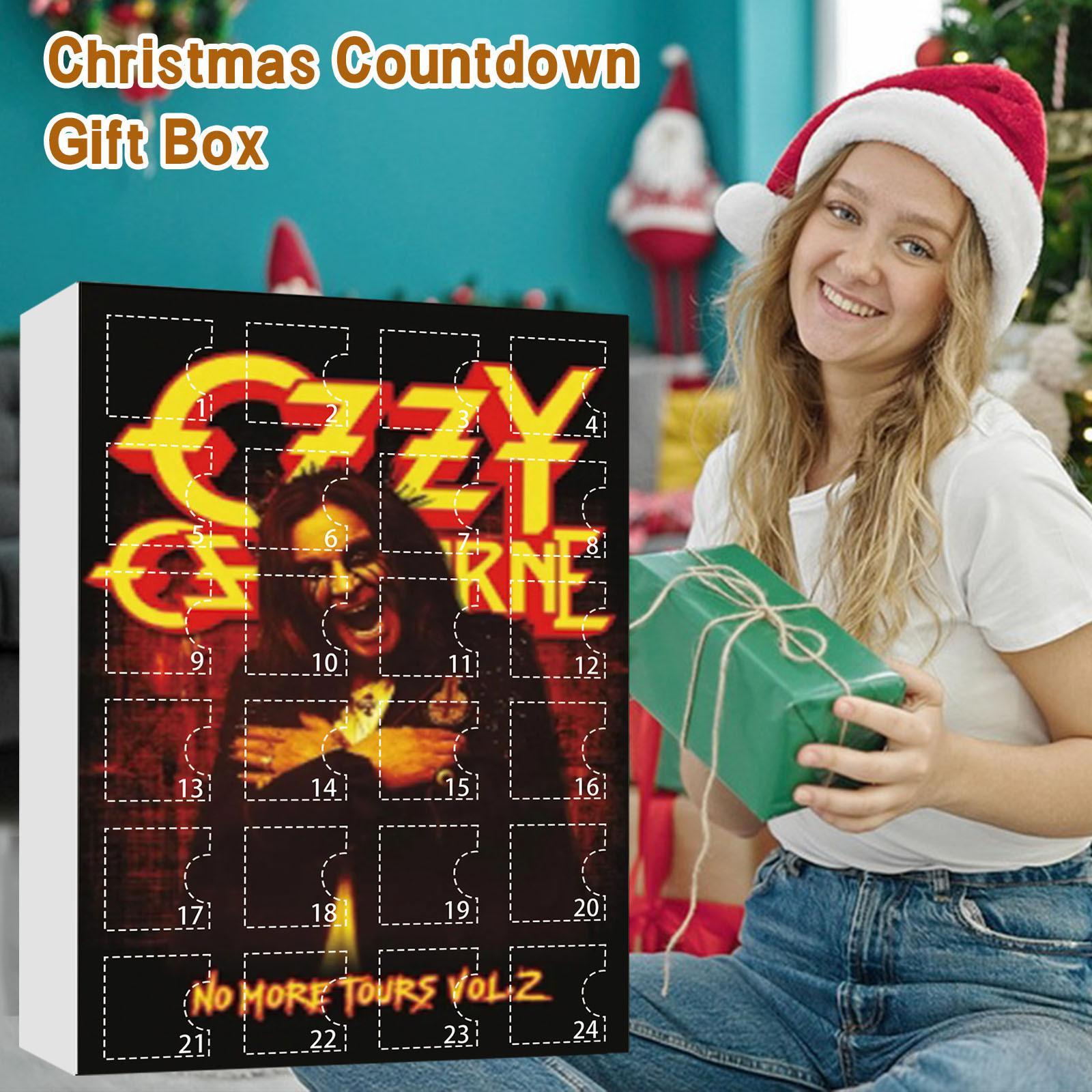 Christmas Gift Acrylic 24pcs A - Advent Calendar Gift recensione e prezzo