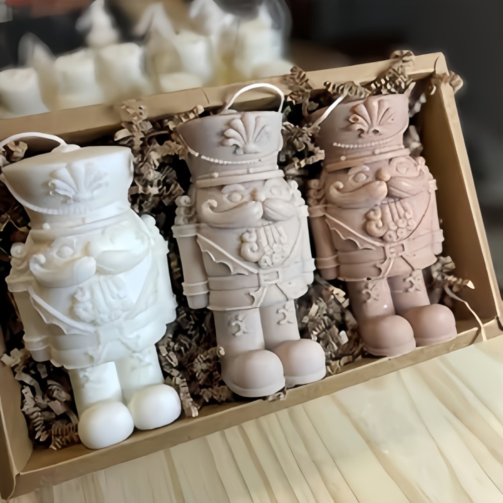 DIY 3D Nutcracker Ornament Sil - Nutcracker Figurine recensione e prezzo