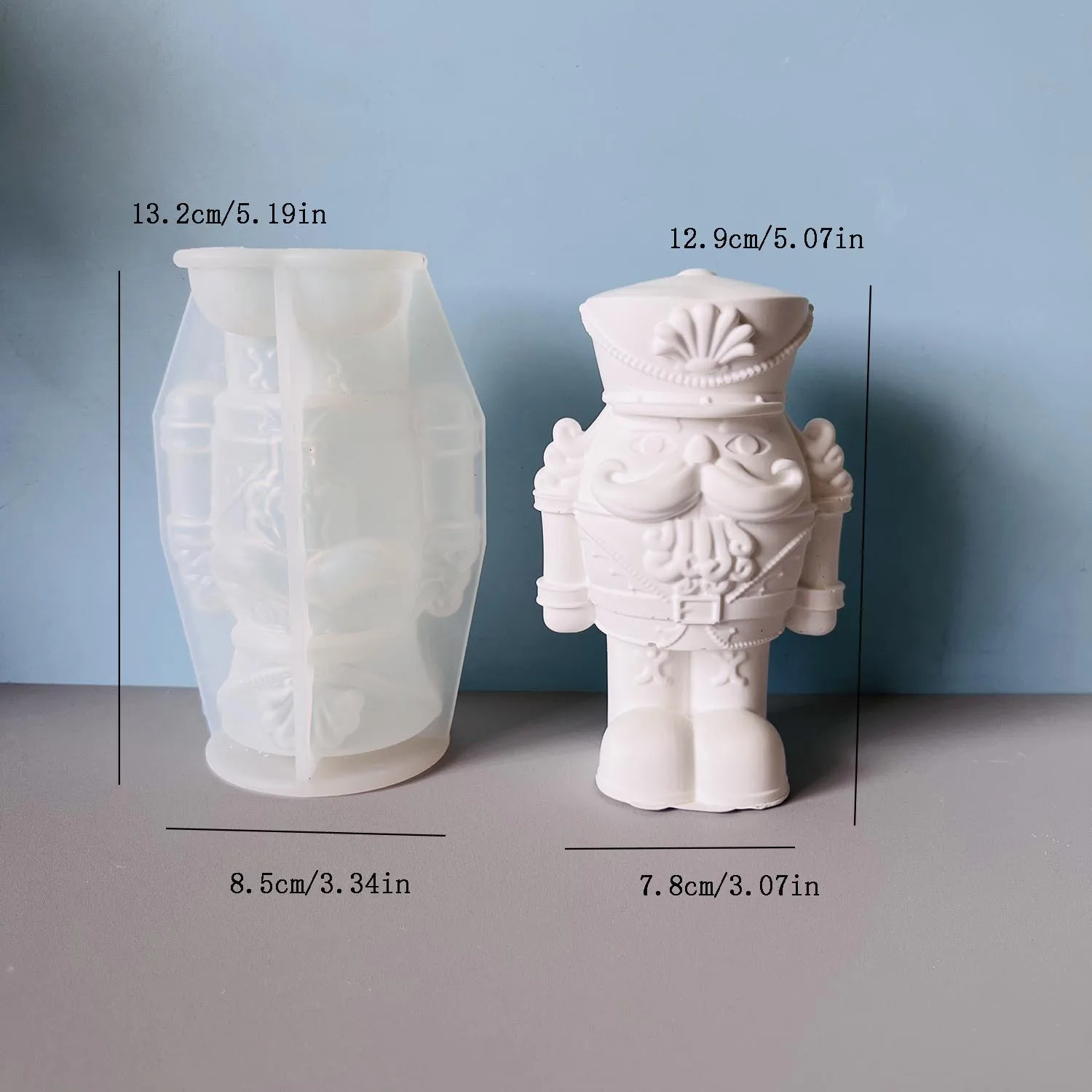 DIY 3D Nutcracker Ornament Sil - Nutcracker Figurine recensione e prezzo