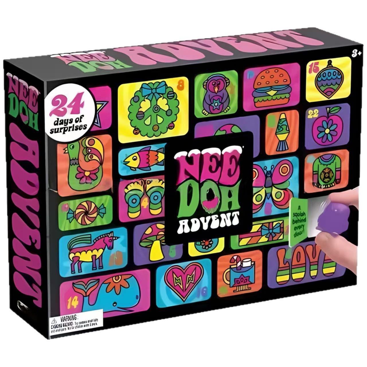 2026 New Hot Needoh Advent Cal - Advent Calendar Gift recensione e prezzo