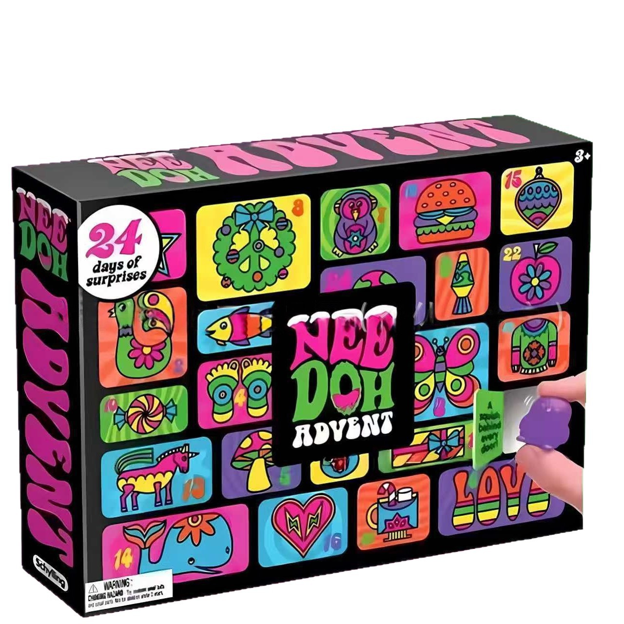 2026 New Hot Needoh Advent Cal - Advent Calendar Gift recensione e prezzo