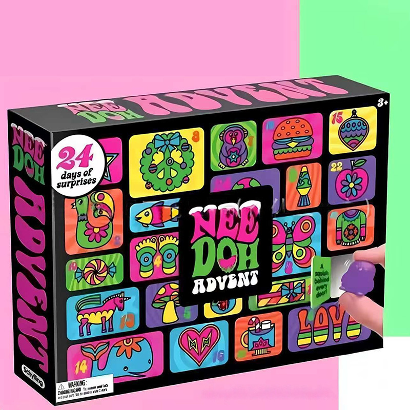 2026 New Hot Needoh Advent Cal - Advent Calendar Gift recensione e prezzo