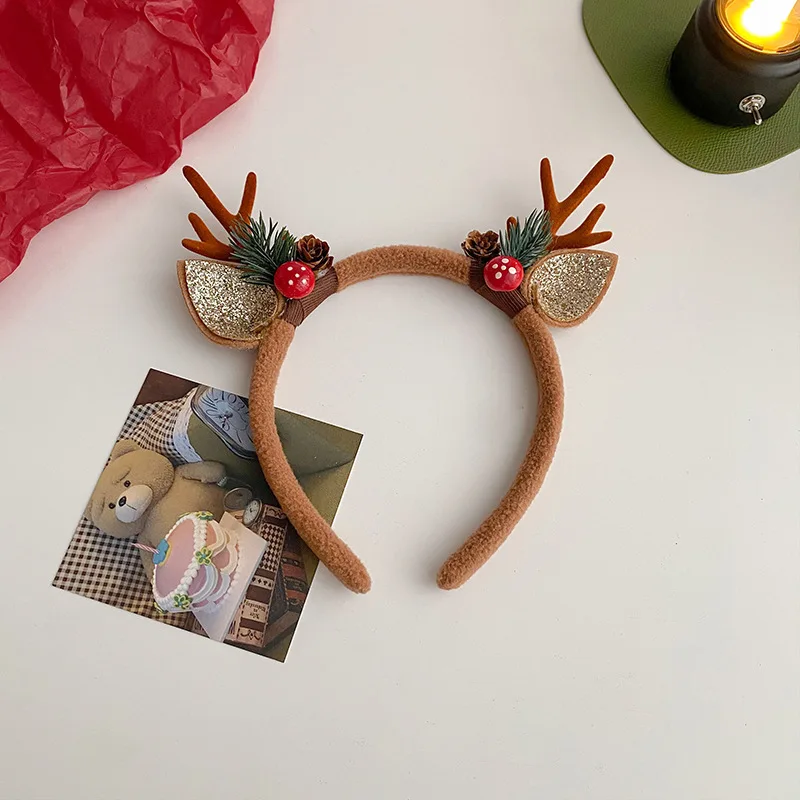 Christmas Headband Reindeer An - Reindeer Antlers Headband recensione e prezzo
