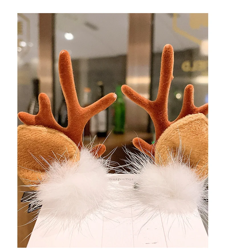 Christmas Headband Reindeer An - Reindeer Antlers Headband recensione e prezzo