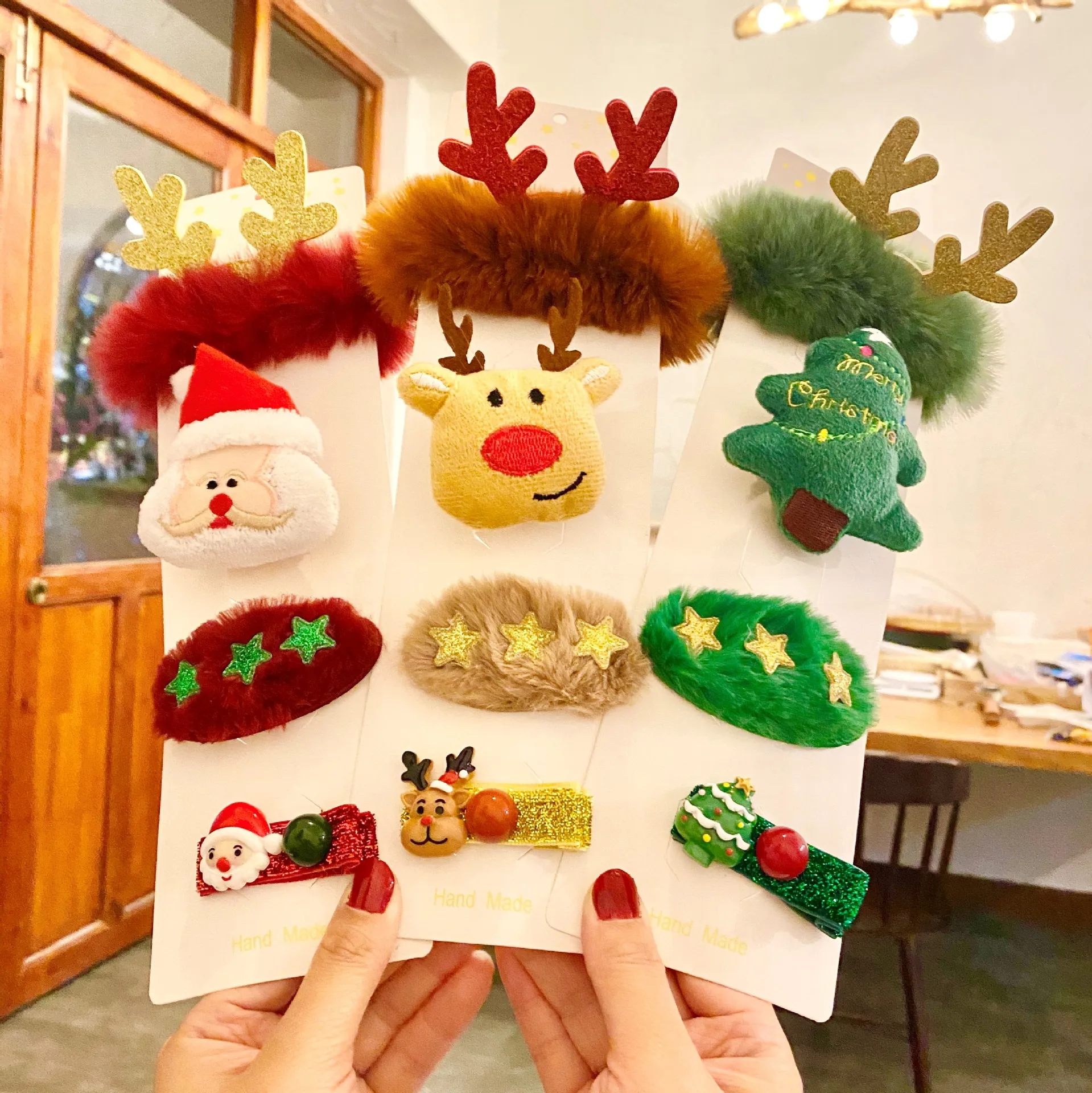 Christmas Headband Reindeer An - Reindeer Antlers Headband recensione e prezzo