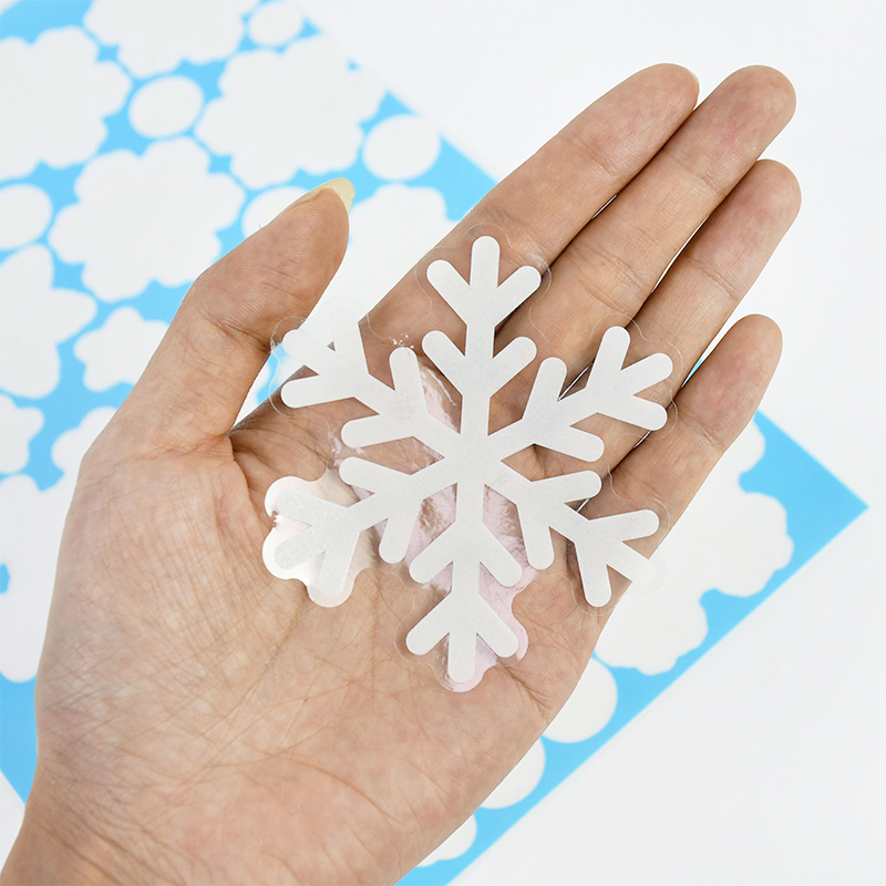 Christmas Luminous Snowflake W - Snowflake Window Decal recensione e prezzo