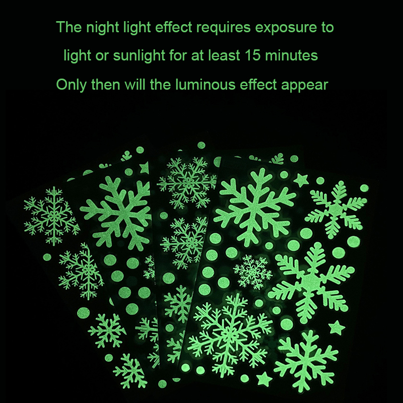 Christmas Luminous Snowflake W - Snowflake Window Decal recensione e prezzo