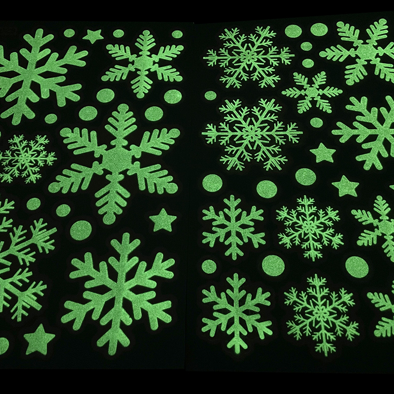 Christmas Luminous Snowflake W - Snowflake Window Decal recensione e prezzo