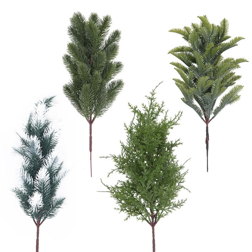 Green Artificial Pine Branch C - Christmas Wreath Fake recensione e prezzo