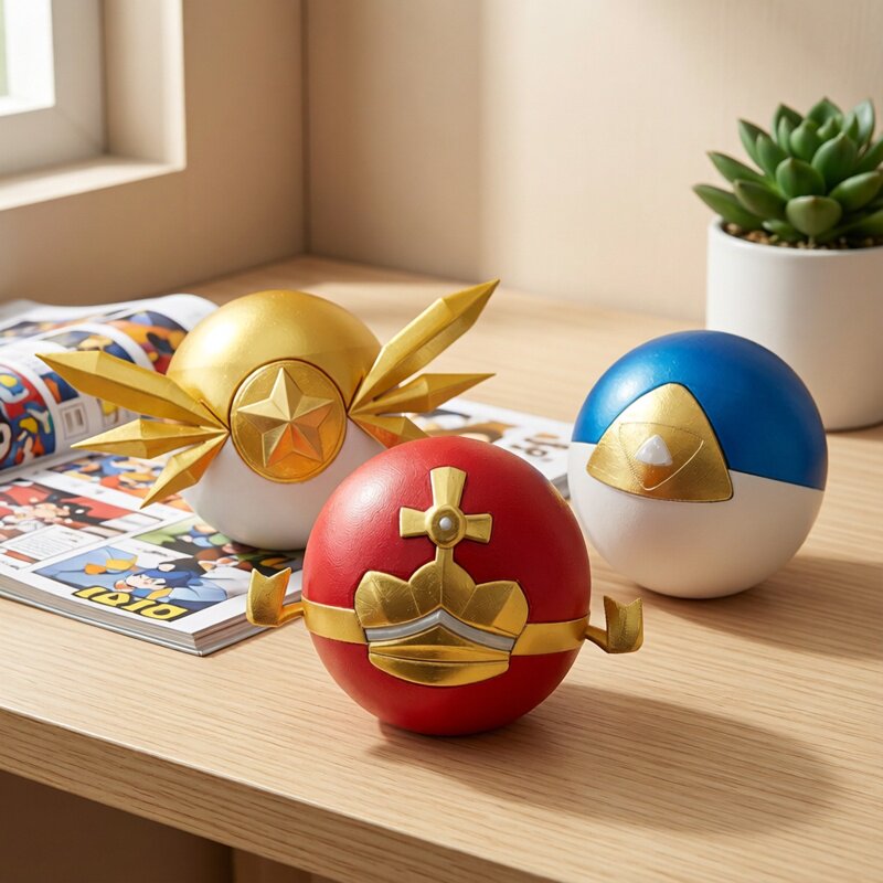 Complete Set Of Gulu Balls Cos - Ornament Ball Set recensione e prezzo