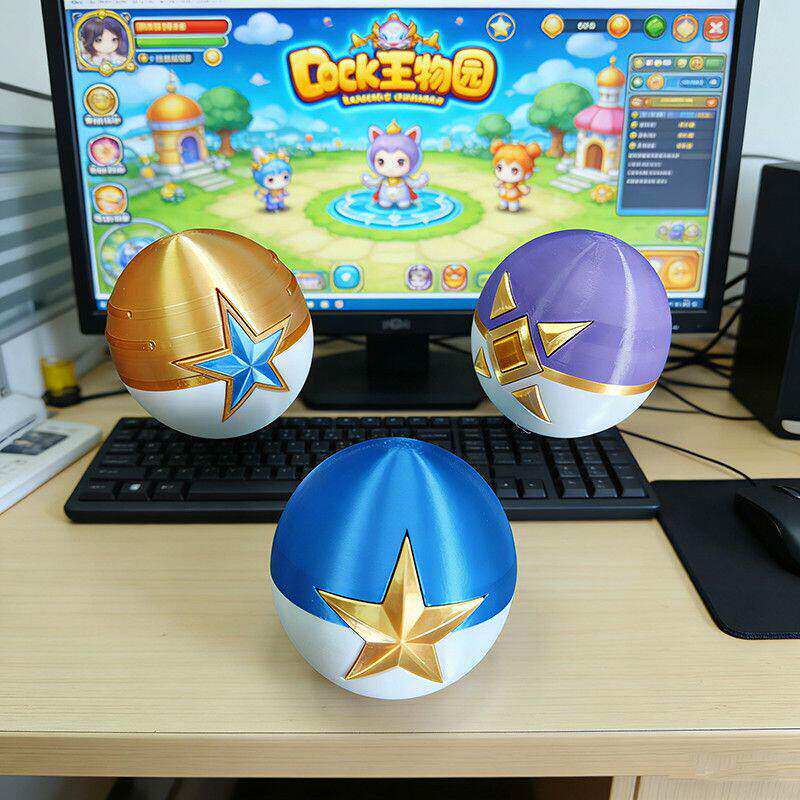 Complete Set Of Gulu Balls Cos - Ornament Ball Set recensione e prezzo