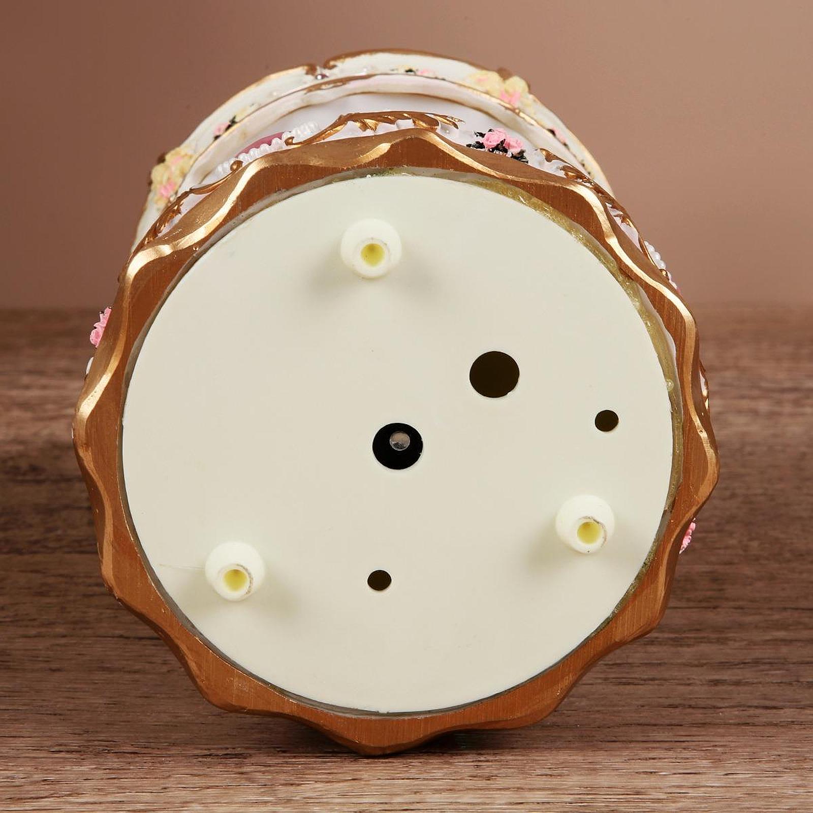 Handcrafted Resin Carousel Mus - Snow Globe Musical recensione e prezzo