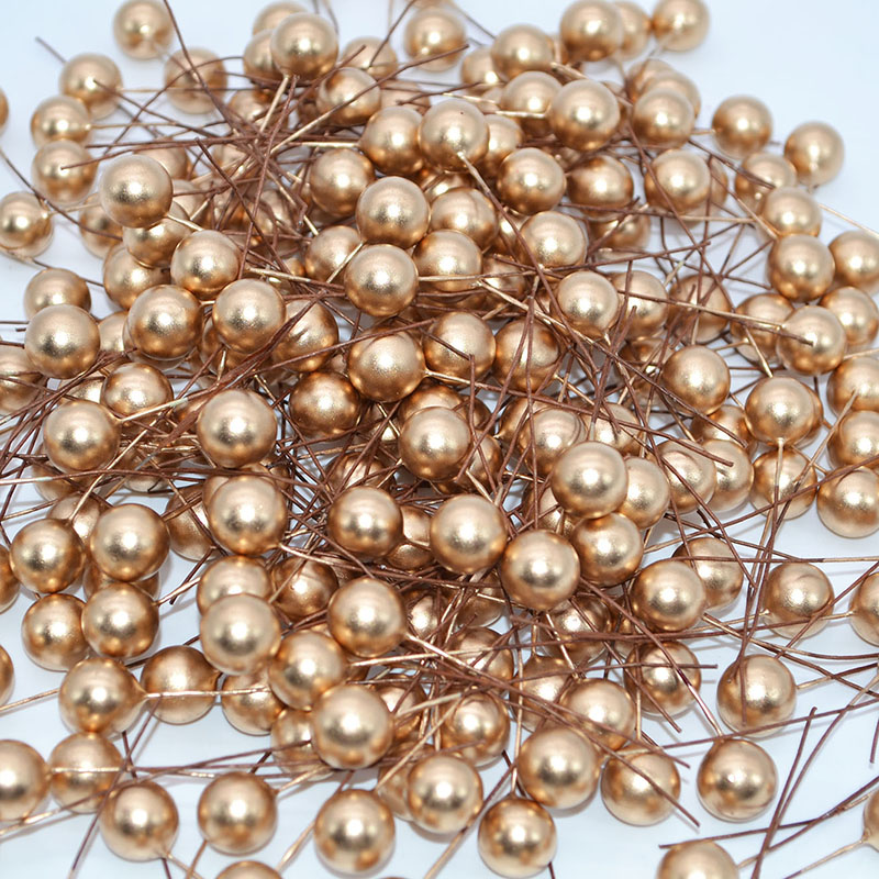 50pcs Mini Pearl Plastic Stame - Christmas Wreath Fake recensione e prezzo