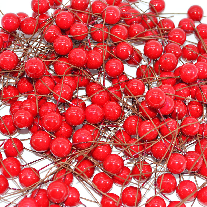 50pcs Mini Pearl Plastic Stame - Christmas Wreath Fake recensione e prezzo