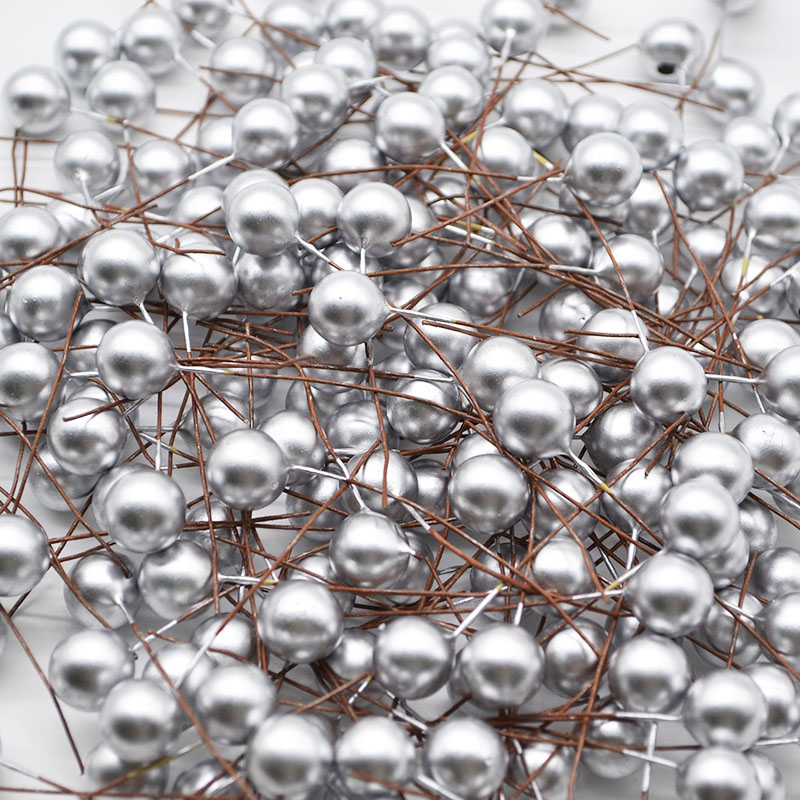 50pcs Mini Pearl Plastic Stame - Christmas Wreath Fake recensione e prezzo