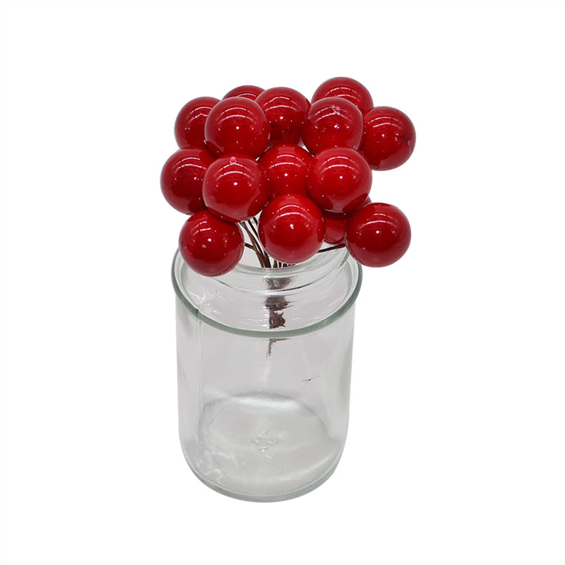 50pcs Mini Pearl Plastic Stame - Christmas Wreath Fake recensione e prezzo