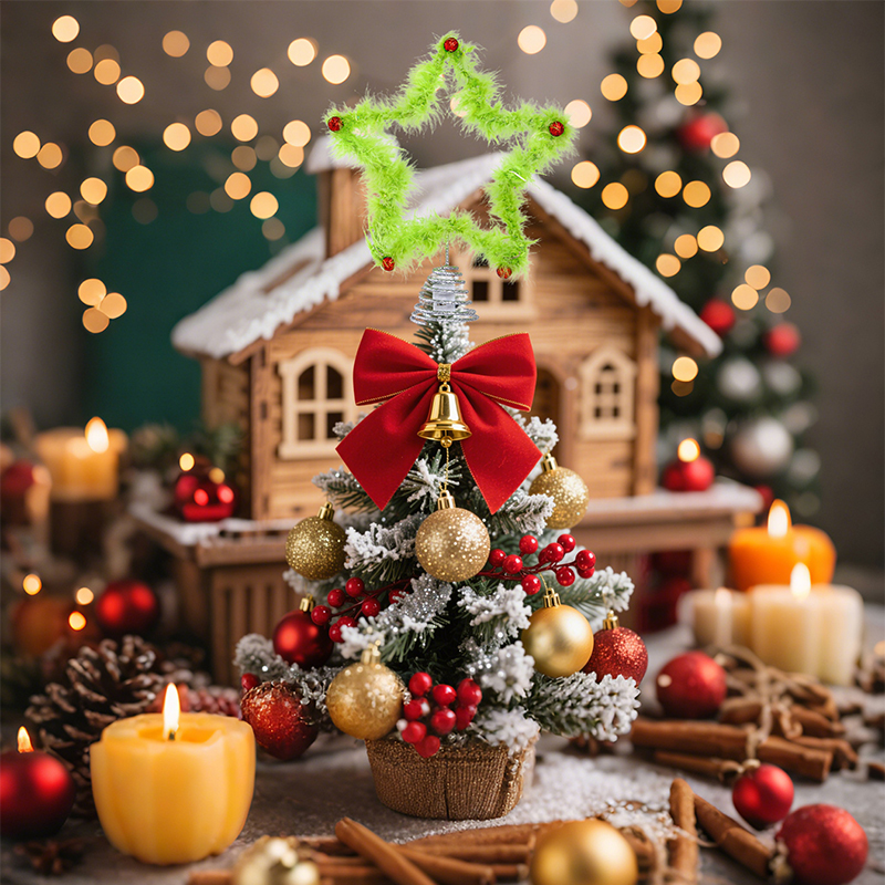 Plush Five-pointed Star Twisty - Star Tree Topper recensione e prezzo