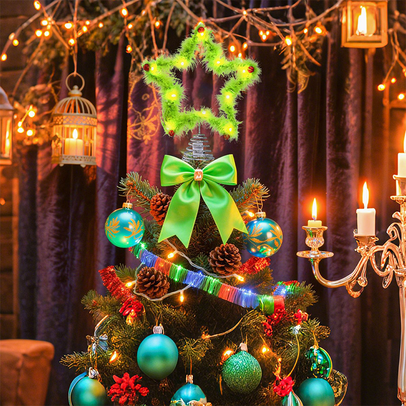 Plush Five-pointed Star Twisty - Star Tree Topper recensione e prezzo