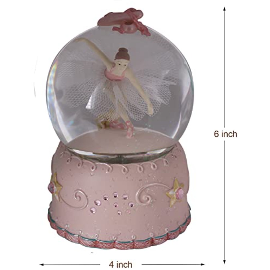 Ballerina Girl Swan Lake Rotat - Snow Globe Musical recensione e prezzo