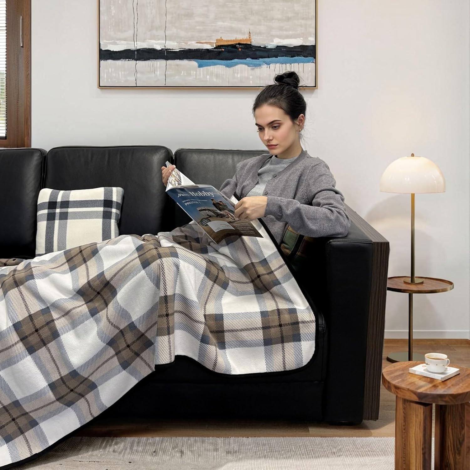 Wearable Blanket Throw Plush F - Christmas Throw Blanket recensione e prezzo