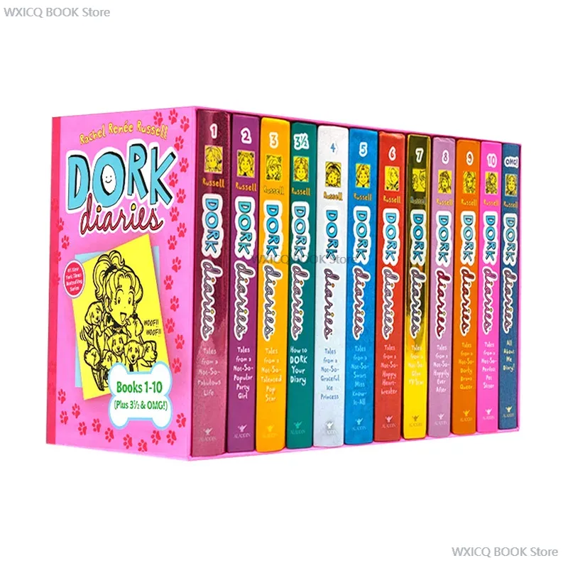 12 Books Gift Box Set English  - Gift Box Wrap Set recensione e prezzo