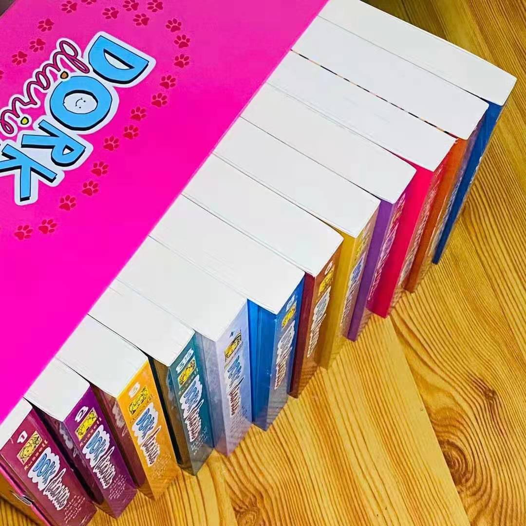 12 Books Gift Box Set English  - Gift Box Wrap Set recensione e prezzo