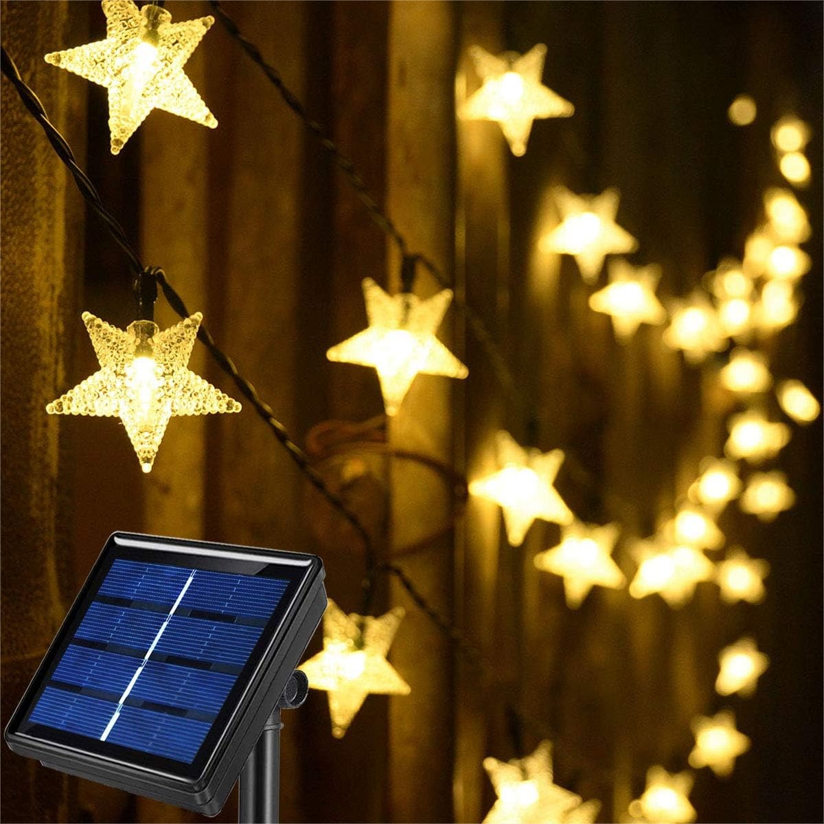 50ft 120 LED Solar Star Fairy  - Led Fairy String Lights recensione e prezzo
