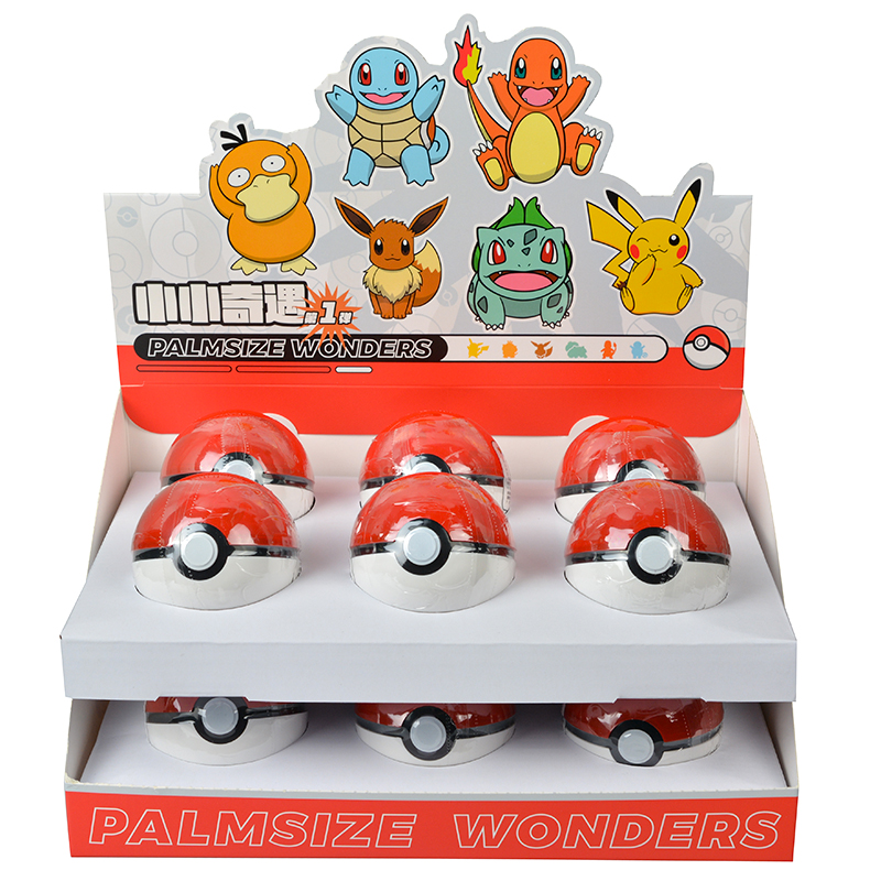 Pokemon Anime Blind Poke Ball  - Ornament Ball Set recensione e prezzo