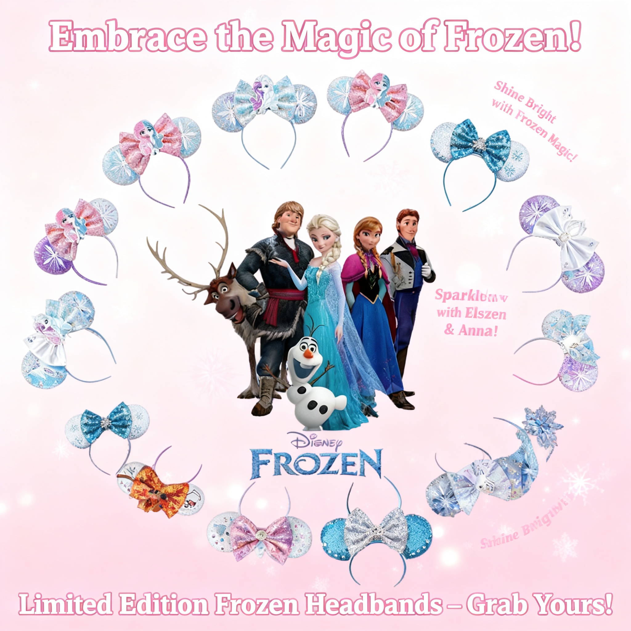 Disney Frozen Elsa Princess An - Ribbon Bow Gift recensione e prezzo