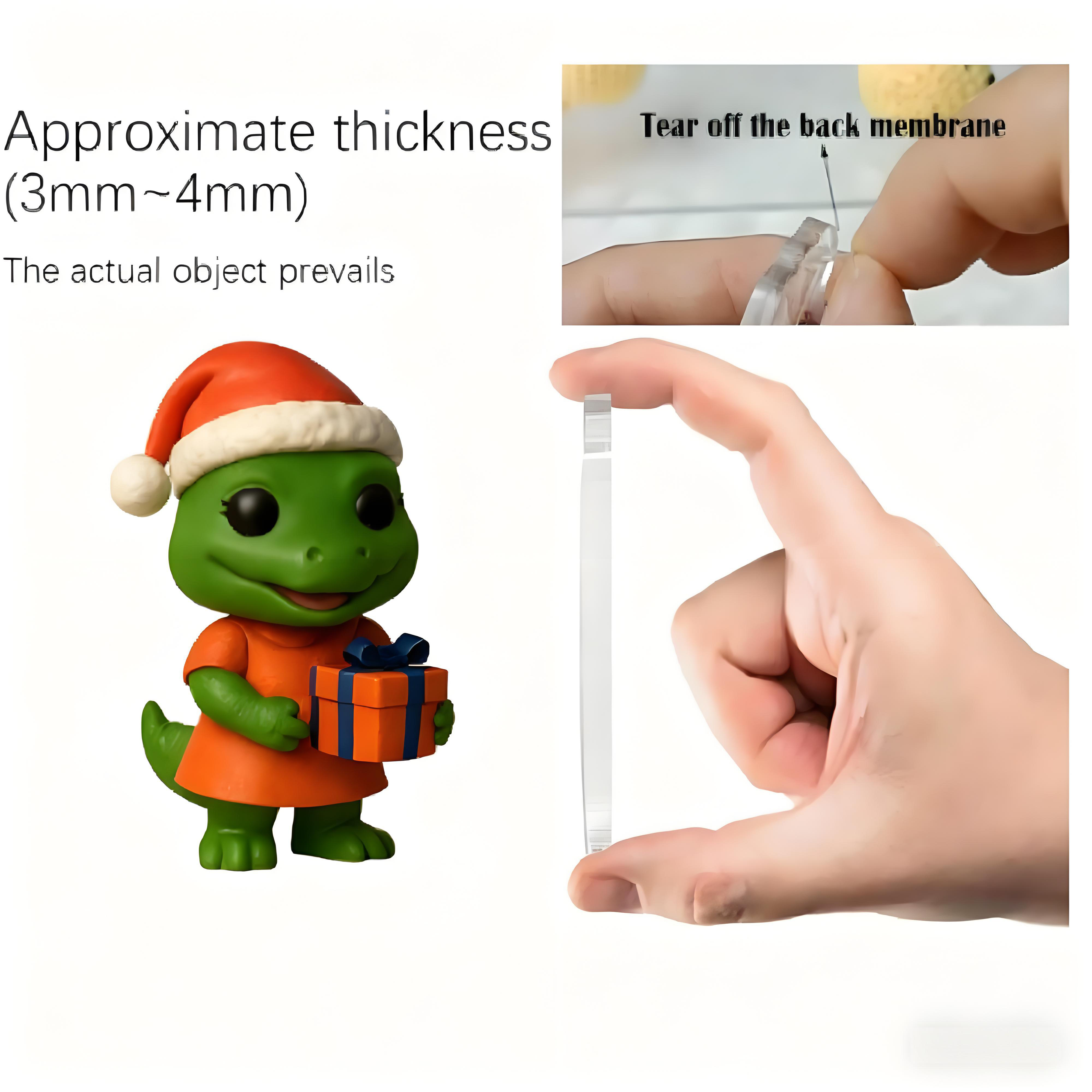 HOT Christmas 2d Acrylic Ornam - Advent Calendar Gift recensione e prezzo