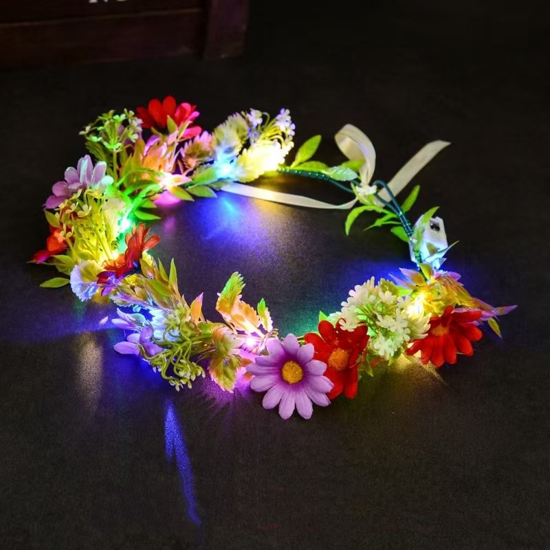 Luminous Floral Wreath LED Flo - Led Fairy String Lights recensione e prezzo