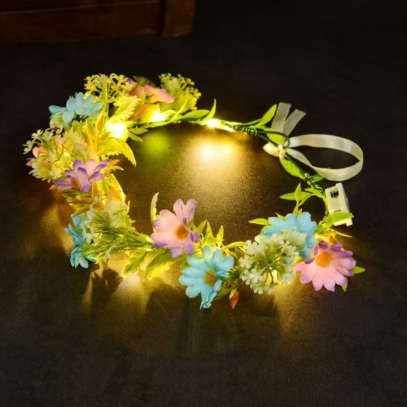 Luminous Floral Wreath LED Flo - Led Fairy String Lights recensione e prezzo
