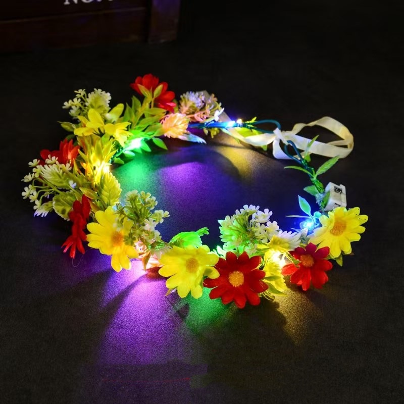 Luminous Floral Wreath LED Flo - Led Fairy String Lights recensione e prezzo
