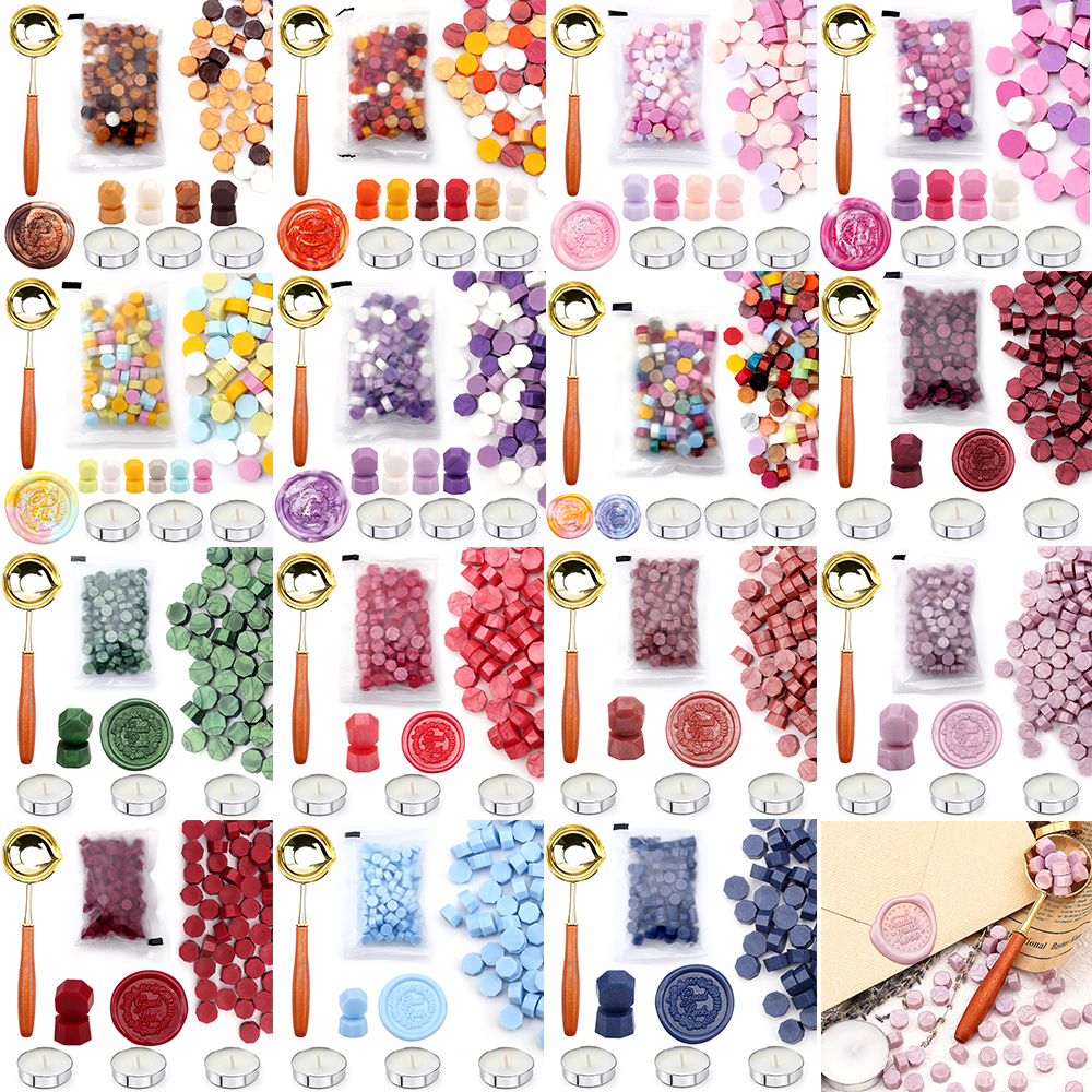 Vintage Wax Sealing Box Set Be - Gift Box Wrap Set recensione e prezzo