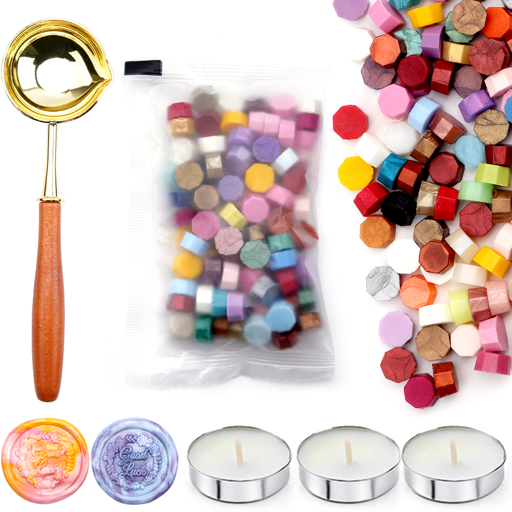 Vintage Wax Sealing Box Set Be - Gift Box Wrap Set recensione e prezzo