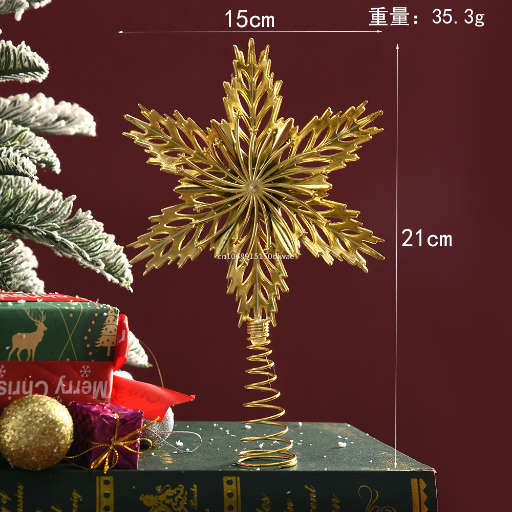 1pc Christmas Tree Topper Chri - Star Tree Topper recensione e prezzo