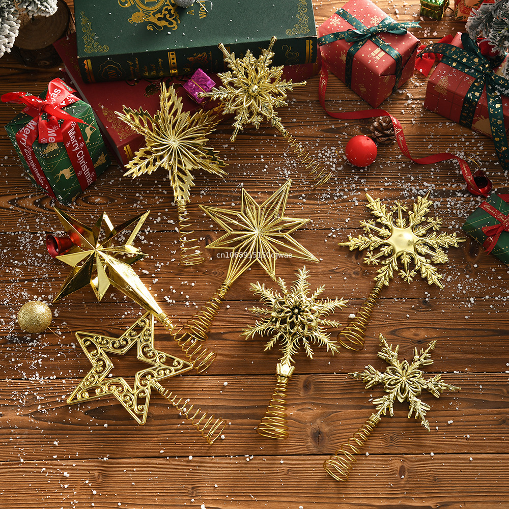 1pc Christmas Tree Topper Chri - Star Tree Topper recensione e prezzo