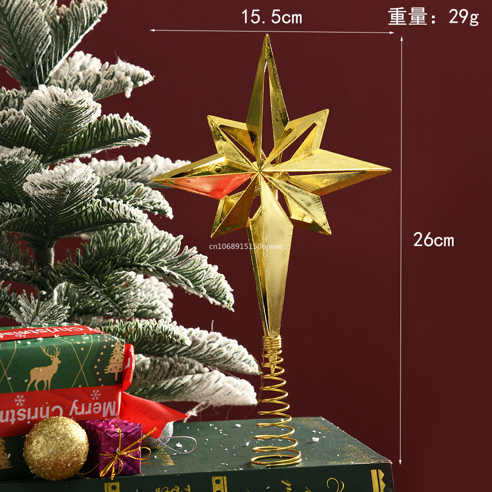 1pc Christmas Tree Topper Chri - Star Tree Topper recensione e prezzo